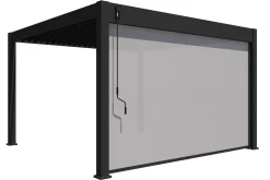 Screen 4 meter - antraciet - Perfect shadow