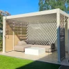 Screen 4 m. - zand - Perfect shadow