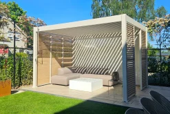 Screen 3 m. - zand - Perfect shadow