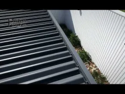 Screen 3 m. - zand - Perfect shadow