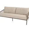 4-Seasons Allora 3-zits loungebank - terre OP=OP