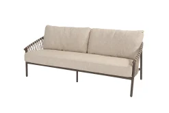 4-Seasons Allora 3-zits loungebank - terre OP=OP