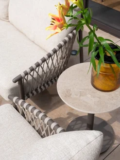 4-Seasons Allora 3-zits loungebank - terre OP=OP
