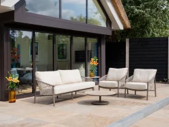 4-Seasons Allora 3-zits loungebank - terre OP=OP
