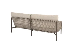 4-Seasons Allora 3-zits loungebank - terre OP=OP