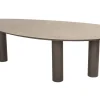 4 Seasons Arizona organische tuintafel 240x120 cm. - zand/terre