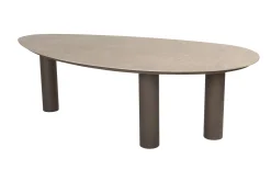 4 Seasons Arizona organische tuintafel 240x120 cm. - zand/terre