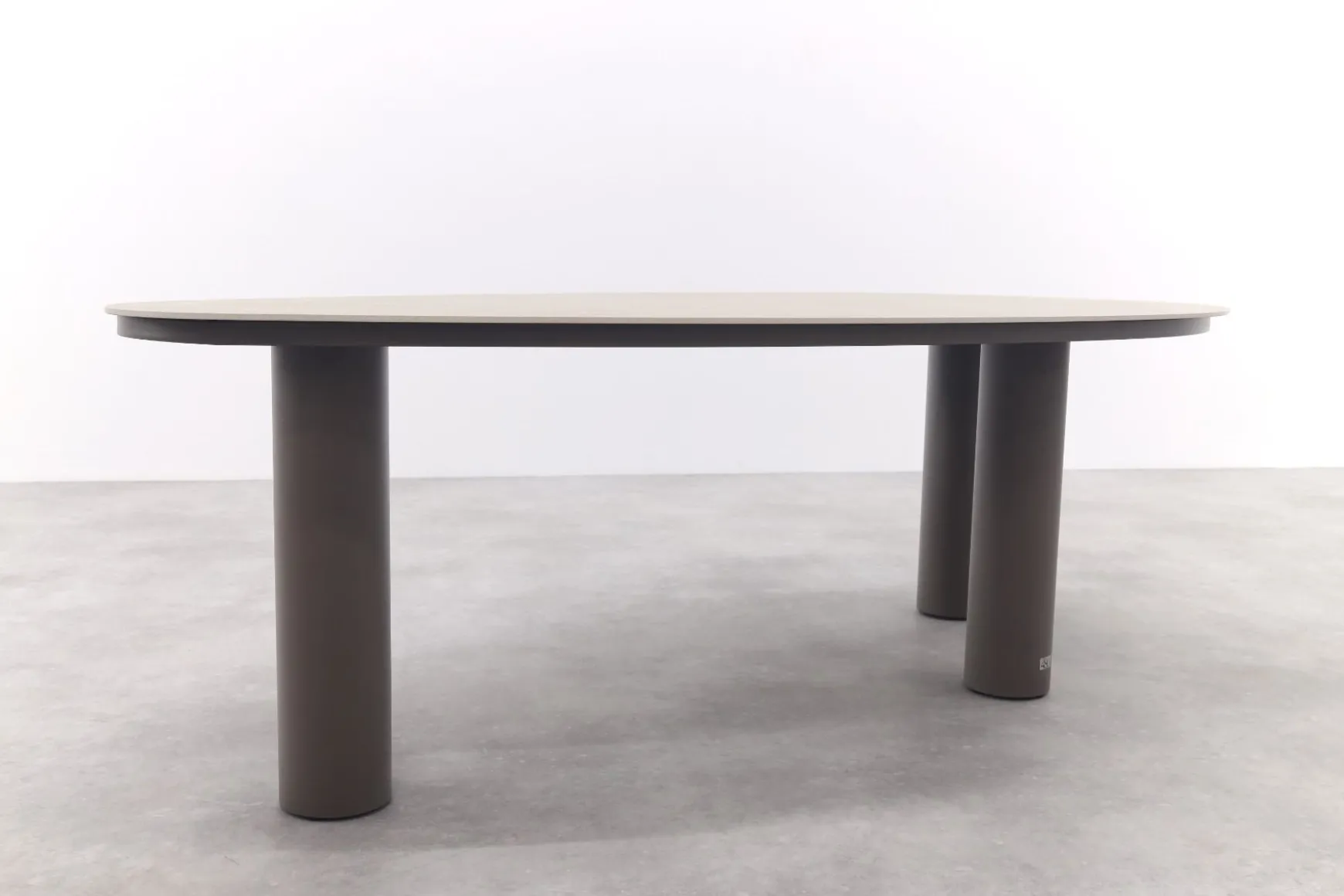 4 Seasons Arizona organische tuintafel 240x120 cm. - zand/terre