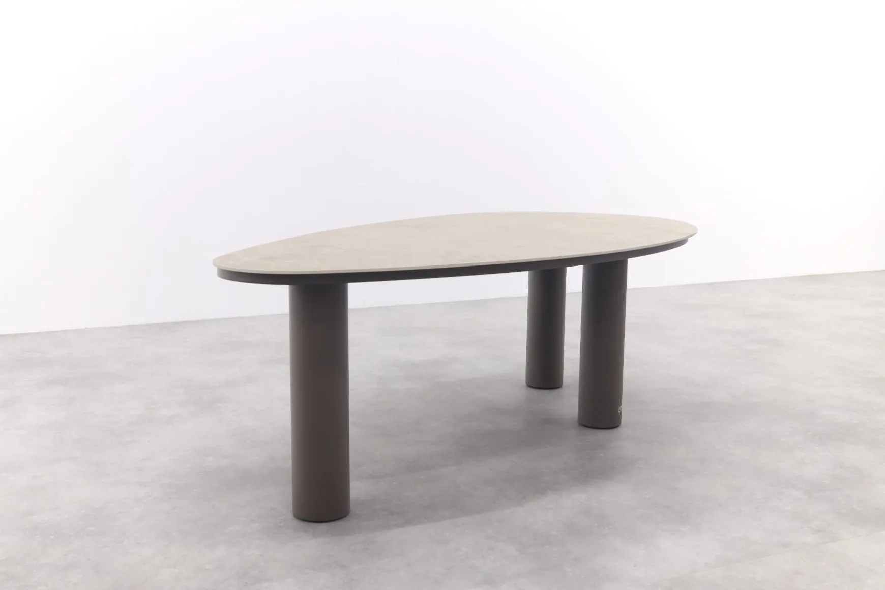 4 Seasons Arizona organische tuintafel 240x120 cm. - zand/terre