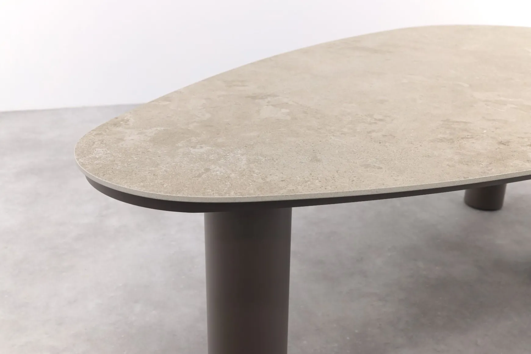 4 Seasons Arizona organische tuintafel 240x120 cm. - zand/terre