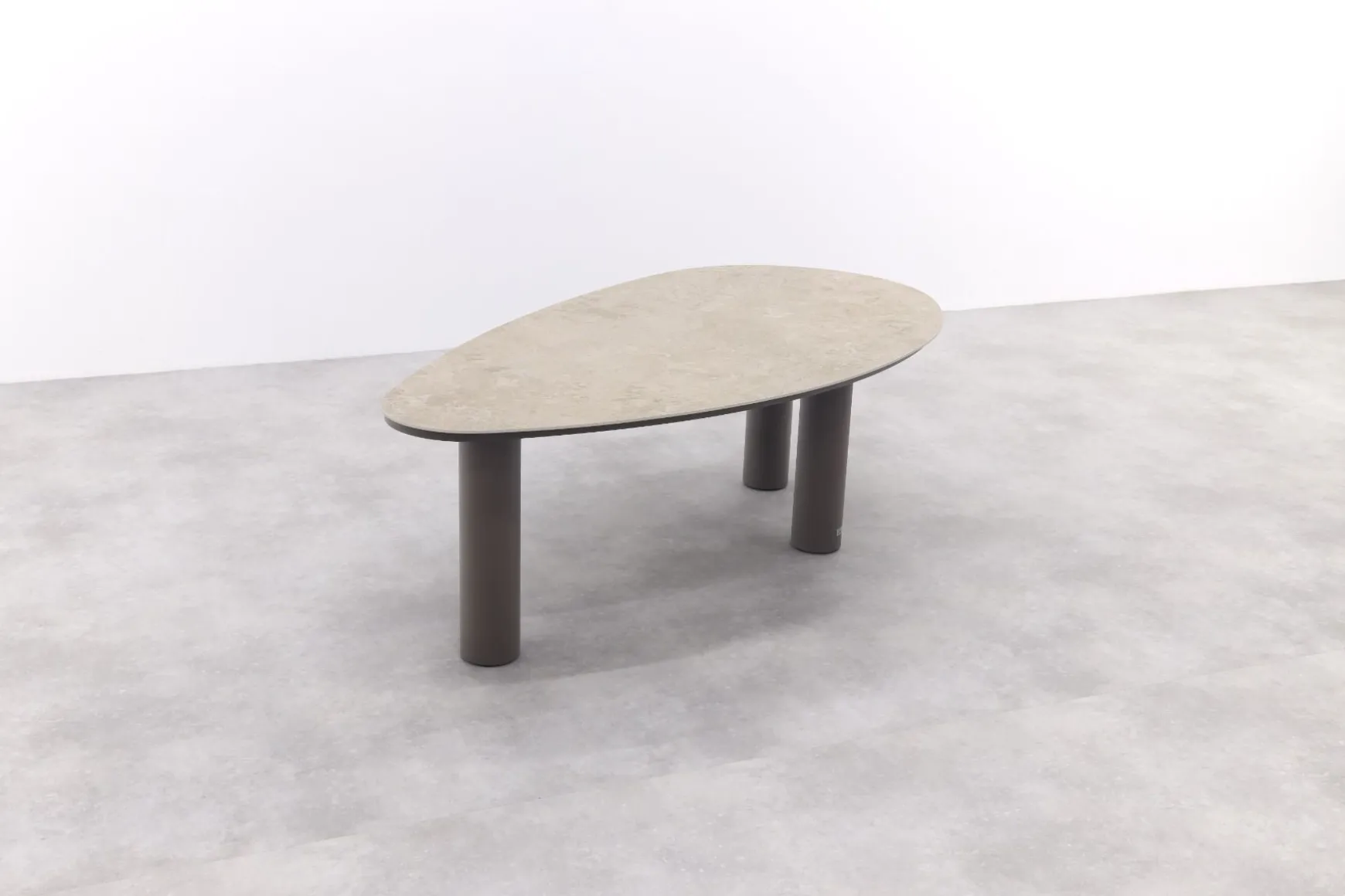 4 Seasons Arizona organische tuintafel 240x120 cm. - zand/terre