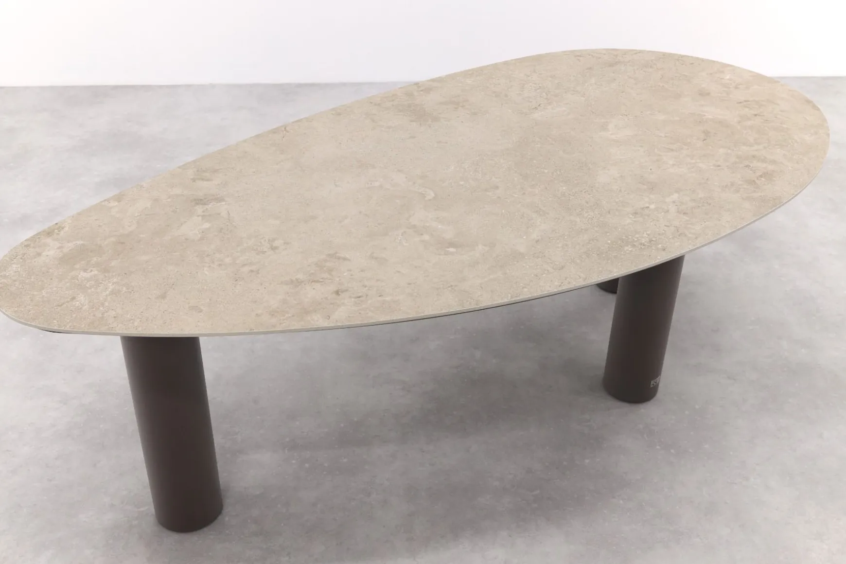 4 Seasons Arizona organische tuintafel 240x120 cm. - zand/terre
