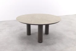 4 Seasons Arizona ronde tuintafel Ø160 cm. - zand/terre