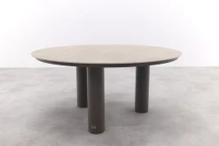 4 Seasons Arizona ronde tuintafel Ø160 cm. - zand/terre