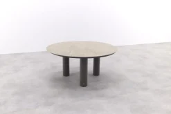 4 Seasons Arizona ronde tuintafel Ø160 cm. - zand/terre