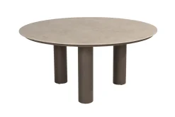 4 Seasons Arizona ronde tuintafel Ø160 cm. - zand/terre