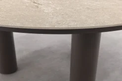 4 Seasons Arizona ronde tuintafel Ø160 cm. - zand/terre