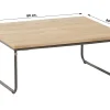 4-Seasons Axel koffietafel - 80x80 cm. H 30 cm. - OP = OP