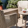 4 Seasons Bernini dining tuinstoel - terre (1 stuk)