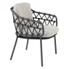 4 Seasons Calpi/GI Edison 220x115 cm. - ovale tuinset