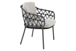 4 Seasons Calpi/GI Edison 220x115 cm. - ovale tuinset