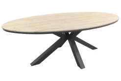 4 Seasons Calpi/GI Edison 220x115 cm. - ovale tuinset