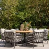 4 Seasons Calpi low dining tuinstoel - antraciet (1 stuk)