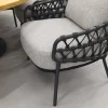 4 Seasons Calpi/Saba Ø160 cm. - Low dining - ronde tuinset
