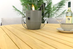 4 Seasons Calpi/Saba Ø160 cm. - Low dining - ronde tuinset