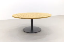 4 Seasons Calpi/Saba Ø160 cm. - Low dining - ronde tuinset
