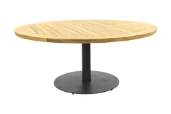 4 Seasons Calpi/Saba Ø160 cm. - Low dining - ronde tuinset