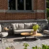 4 Seasons Calpi stoel-bank loungeset - 3-delig