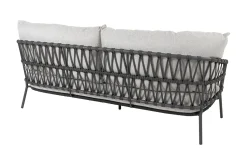 4 Seasons Calpi stoel-bank loungeset - 3-delig