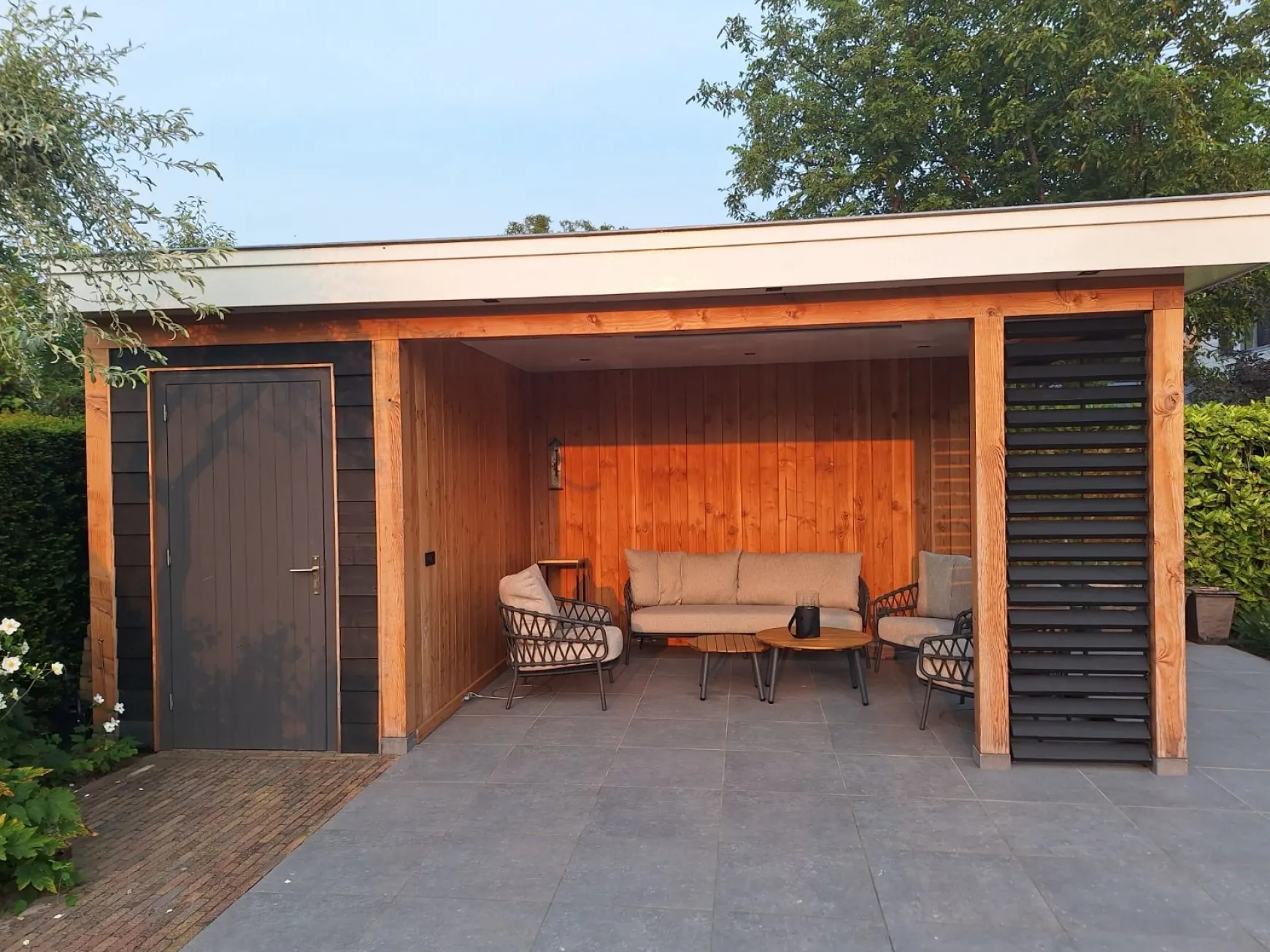 4 Seasons Calpi stoel-bank loungeset met Mindo koffietafels - 5-delig