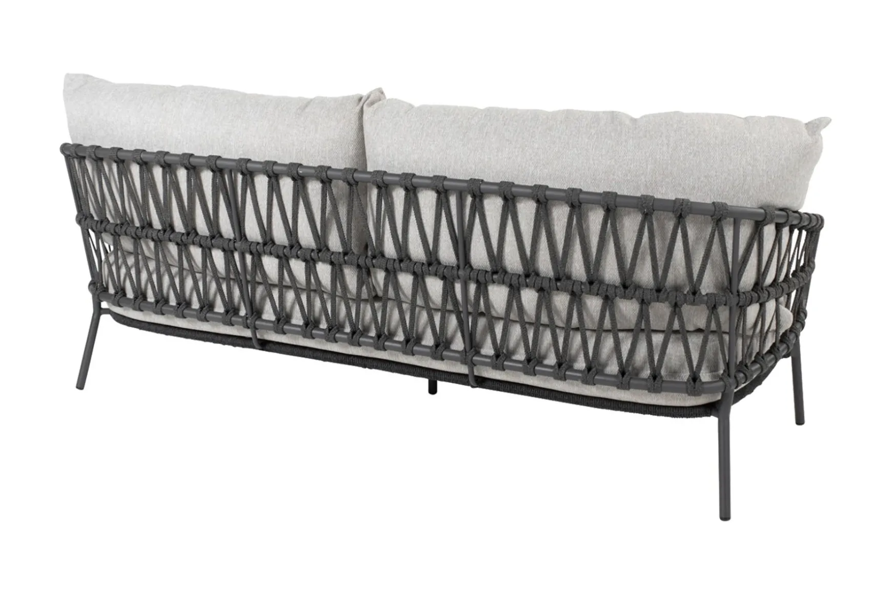 4 Seasons Calpi stoel-bank loungeset met Mindo koffietafels - 5-delig