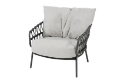4 Seasons Calpi stoel-bank loungeset met Mindo koffietafels - 5-delig