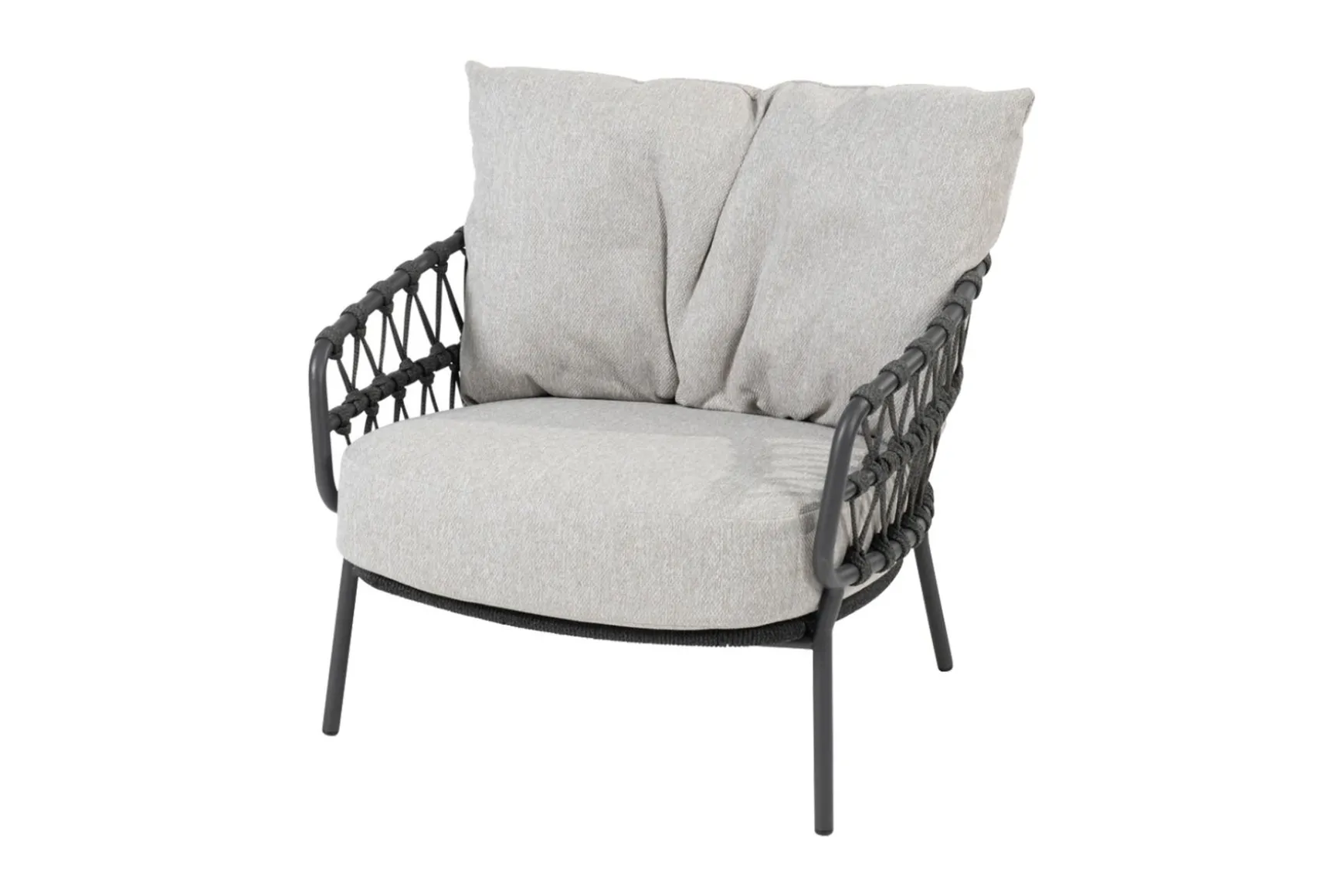 4 Seasons Calpi stoel-bank loungeset met Mindo koffietafels - 5-delig