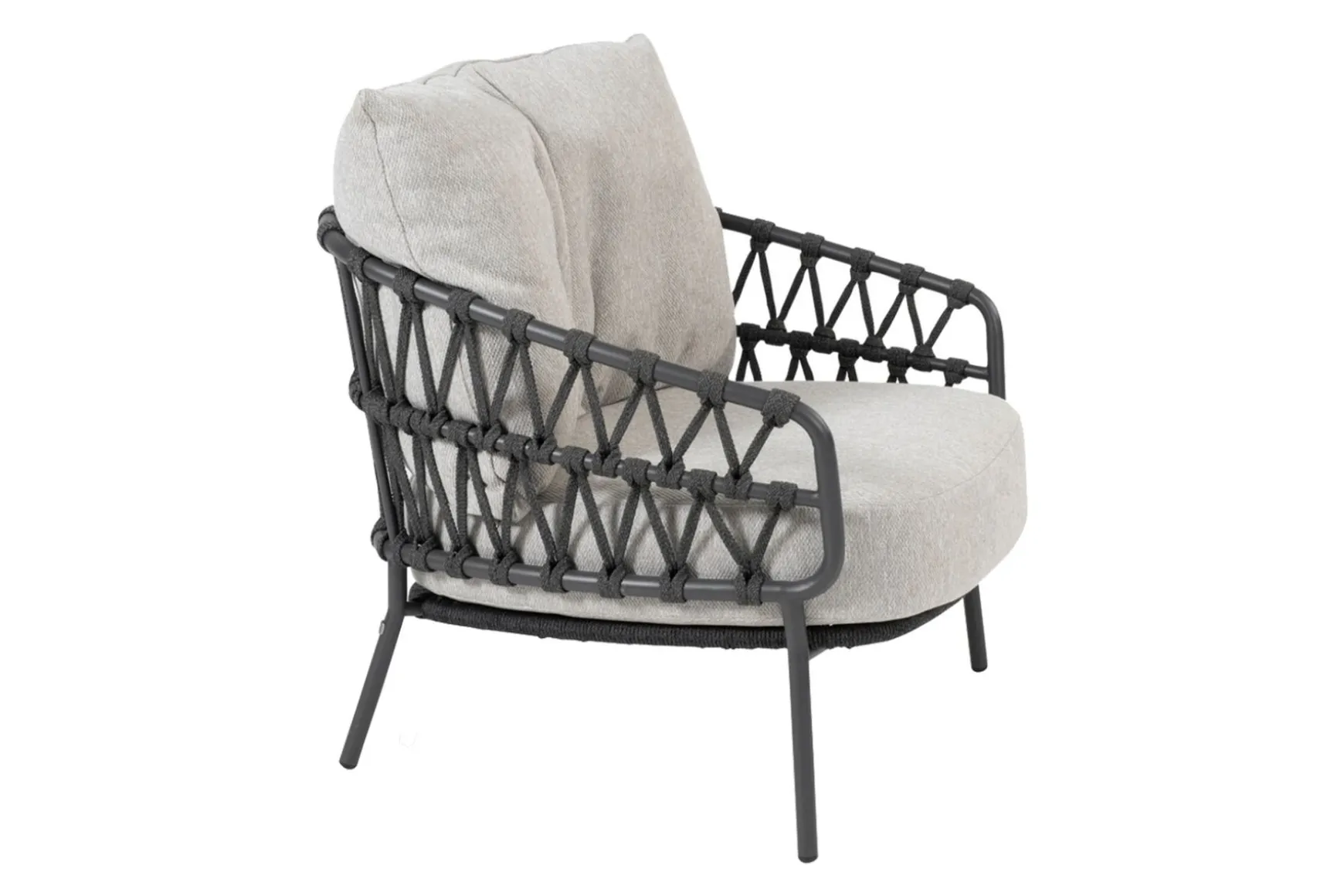 4 Seasons Calpi stoel-bank loungeset met Mindo koffietafels - 5-delig