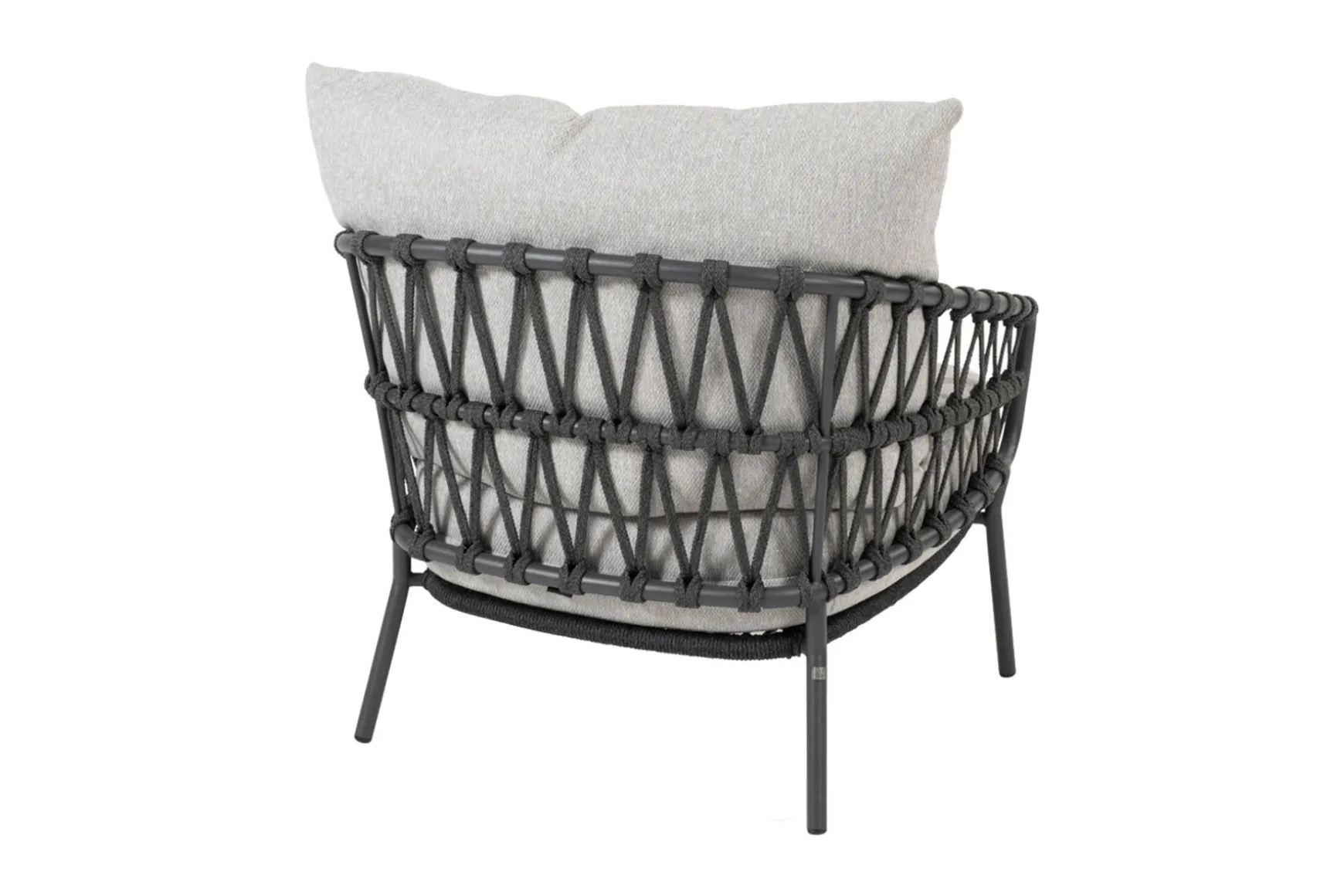 4 Seasons Calpi stoel-bank loungeset met Mindo koffietafels - 5-delig