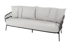 4 Seasons Calpi - 3-zits loungebank - antraciet