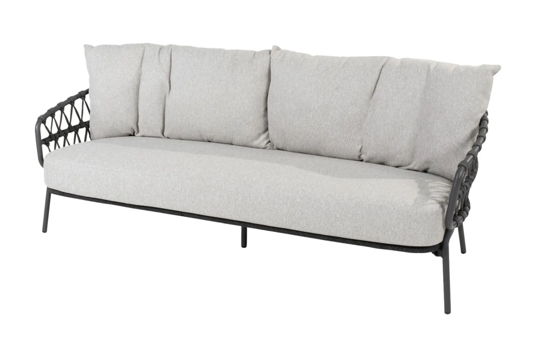 4 Seasons Calpi - 3-zits loungebank - antraciet