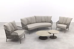 4 Seasons Capalbio/Boaz loungeset (5-delig) - Terre