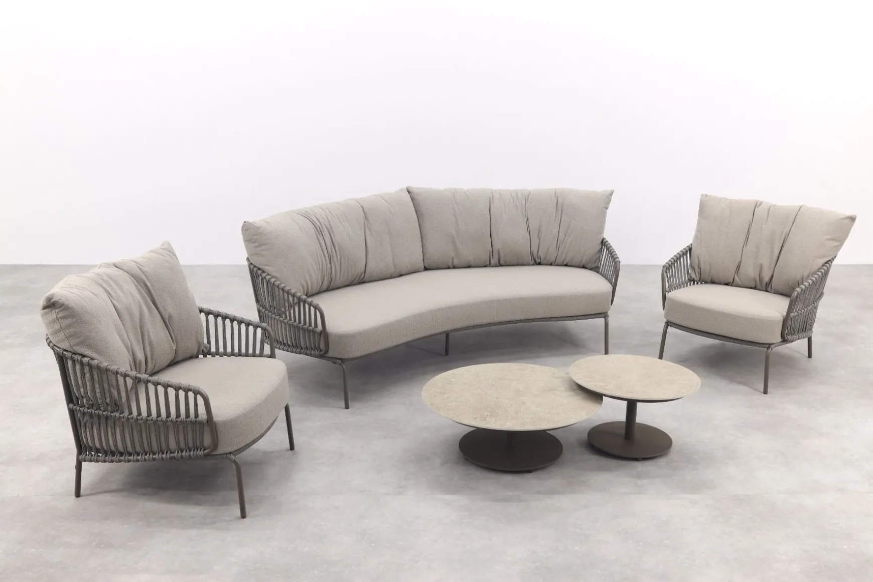 4 Seasons Capalbio/Boaz loungeset (5-delig) - Terre
