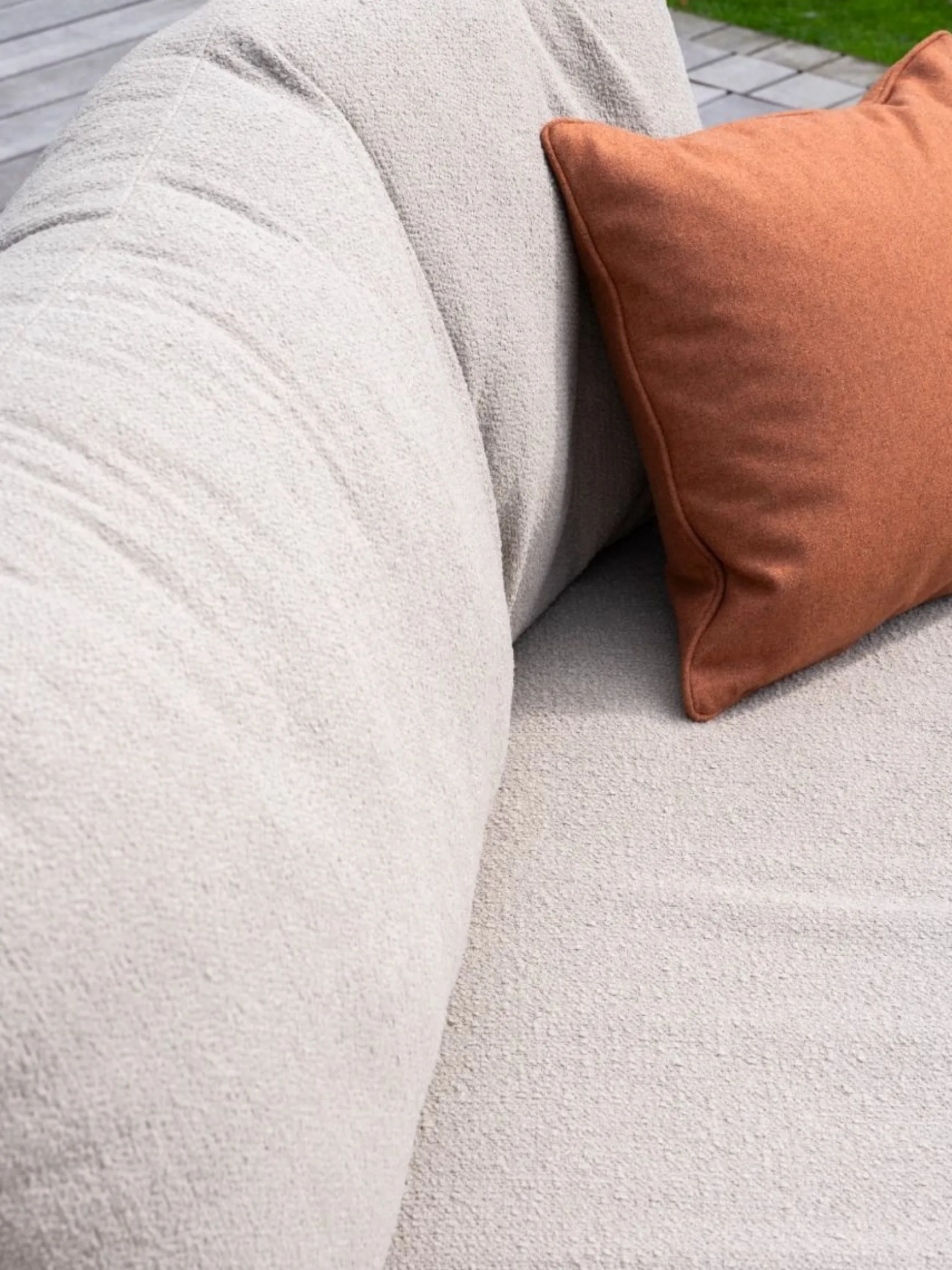 4 Seasons Capalbio/Boaz loungeset (5-delig) - Terre