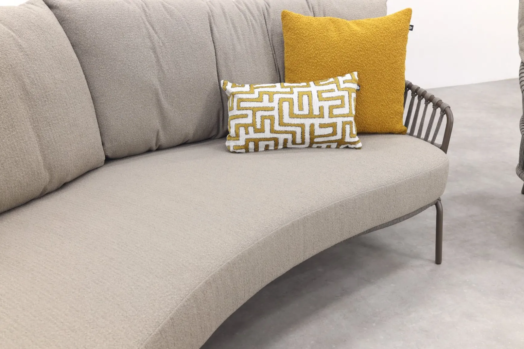 4 Seasons Capalbio/Boaz loungeset (5-delig) - Terre