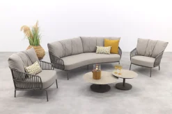 4 Seasons Capalbio/Boaz loungeset (5-delig) - Terre