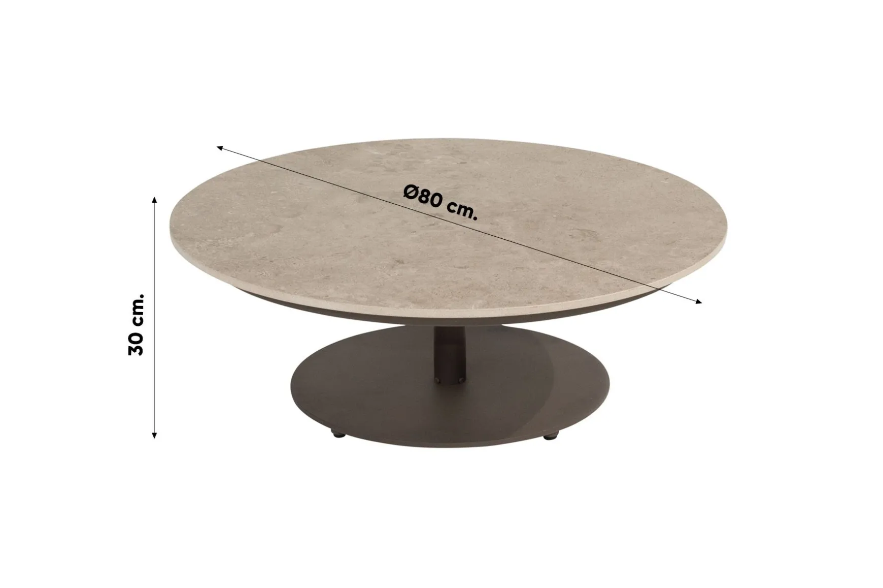 4 Seasons Capalbio/Boaz loungeset (5-delig) - Terre