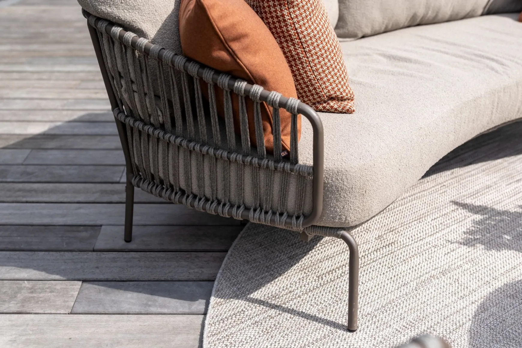 4 Seasons Capalbio/Boaz loungeset (5-delig) - Terre