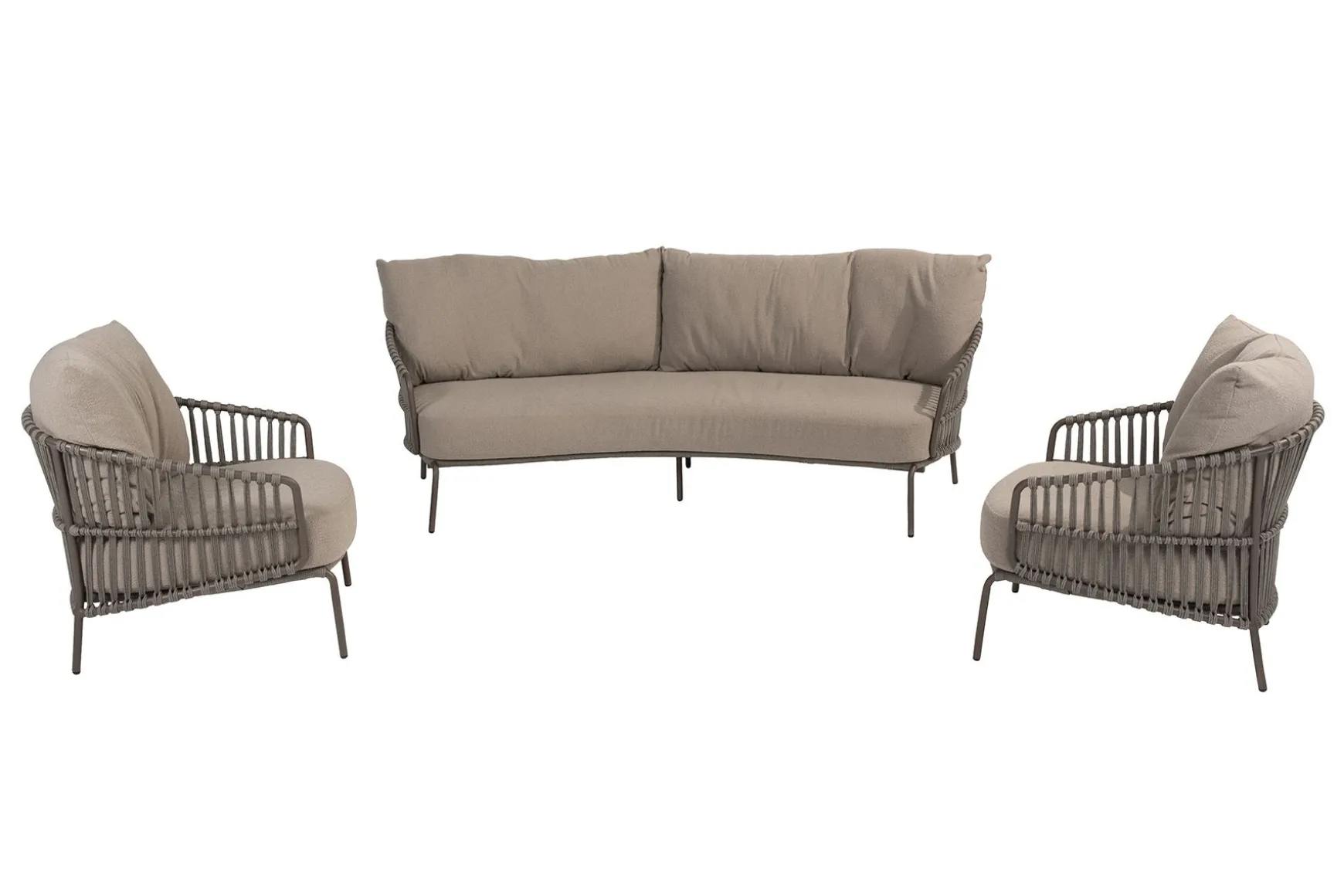 4 Seasons Capalbio loungeset (3-delig) - Terre