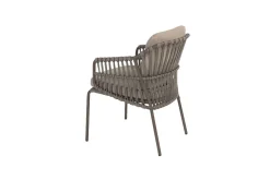 4 Seasons Capalbio/Prado ronde tuinset Ø160 cm. + draaiplateau - terre